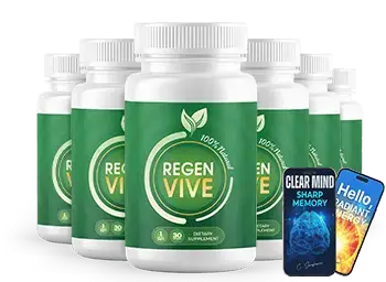 RegenVive 6 Bottle